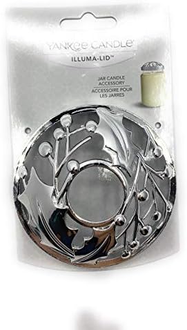 Yankee Candle Twinkling Silver Holly Berry Illumalid Illuma-Lid