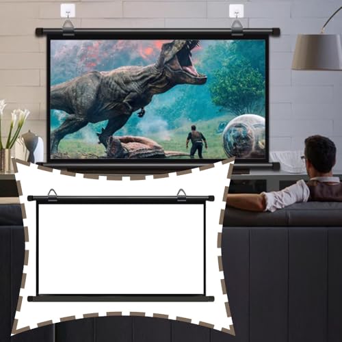 Pantalla Manual de Proyector 72" 4:3