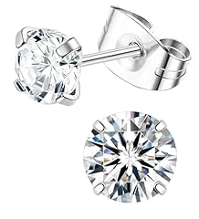 Round Cubic Zirconia