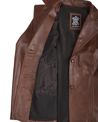 Image of Blingsoul Womens Real Leather Jacket - Asymmetrical Leather Jackets for Women
