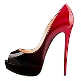 Ein Peeptoe ist ein traditioneller Damenschuh.Diesen Schuh mit der offenen Zehenkuppe finden Sie heute in zahllosen Ausführungen 14cm heels crossdresser schuhe extrem high heels 20 cm extrem hohe high heels high heels 18 cm absatz plateau lackleder kleid leo pumps onlymaker high fashion peeptoes nudefarben peeptoes onlymaker plateau pink 18 cm