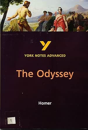 The Odyssey (York Notes Advanced) English Literature Study Guide - for 2026, 2027 exams: York Notes Series 2nd Edition book cover