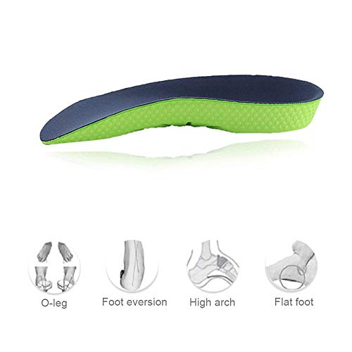 Plantillas ortopédicas Arch Support 3/4 para arco alto XL miniatura 4