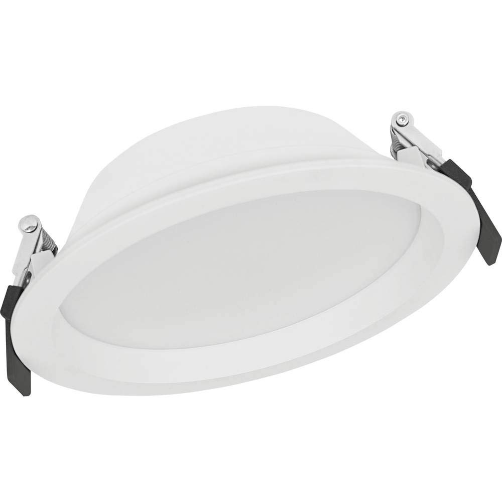 Ledvance LED Downlight Leuchte für Innenanwendungen Warmweiß 160,0 mm x 52,0 mm DOWNLIGHT ALU 4060000000000