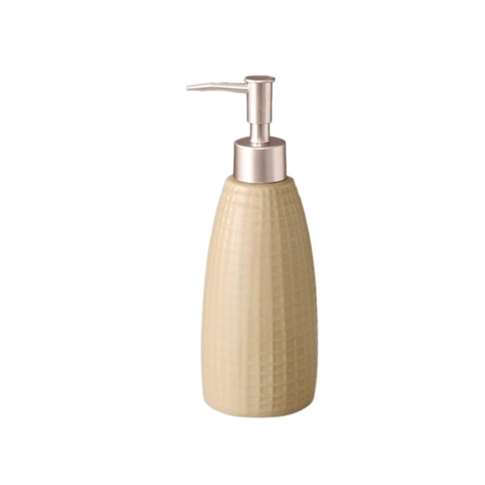 Cyairong-22 One Color Soap Dispenser 400Ml Lotion Pressed Bottle Ceramic Shampoo Body Wash Soap Dispenser For Kitchen And Bathroom