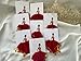 10 PCS – Personalized Handkerchief Wedding Favors with Custom Card – Handmade Guest Gifts for Wedding, Engagement, Bridal Shower, Baby Shower, Party Keepsake (Bulk Options: 10-20-30-50-100 pcs)