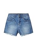 Shorts NAME IT Mädchen NKFRANDI MOM DNMCECE 1345 HW NOOS Shorts, Light Blue Denim, 152
