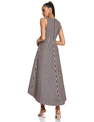 Image of RIVER Cotton Designer Maxi Women's Casual Dress