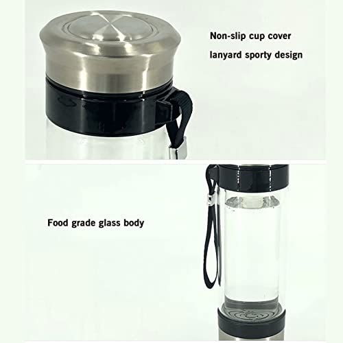 Générateur d'eau hydrogène technologie PEM SPE 1200 PPB de 350 ml - 8