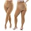 2 Pair 80d Semi Opaque Skin Tights