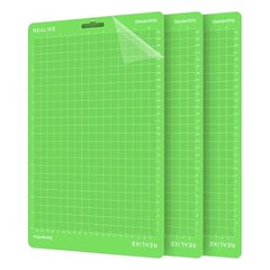 Realike Schneidematte für Cricut Joy Xtra, 3er-Pack