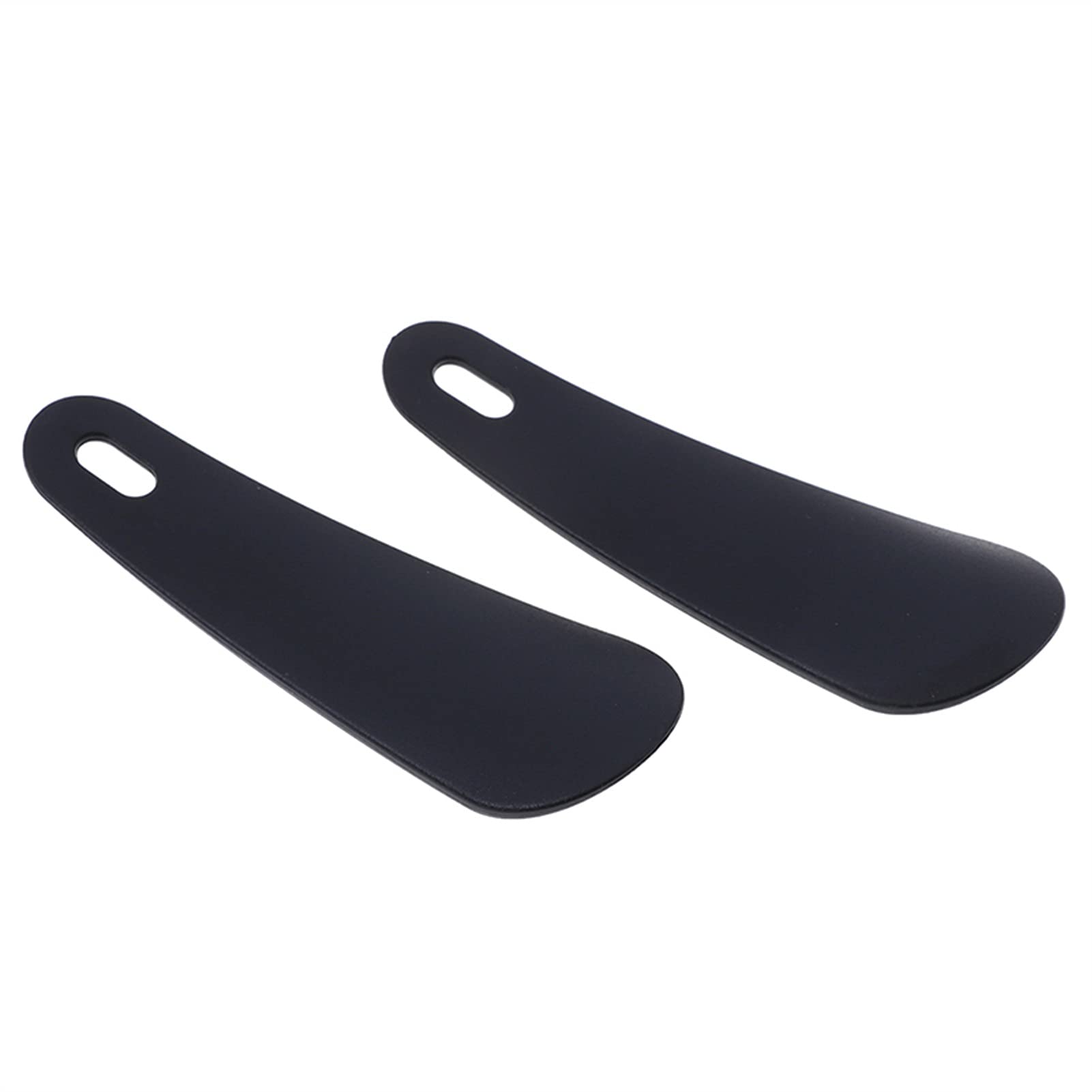 Calzador, Calzador de Mango Largo, Cuerno de Zapato Negro, Calzador de plástico Profesional, Cuchara, Mango de Calzador, Herramienta elevadora de Zapatos, 11cm, Cuerno de Zapato, Mango Largo