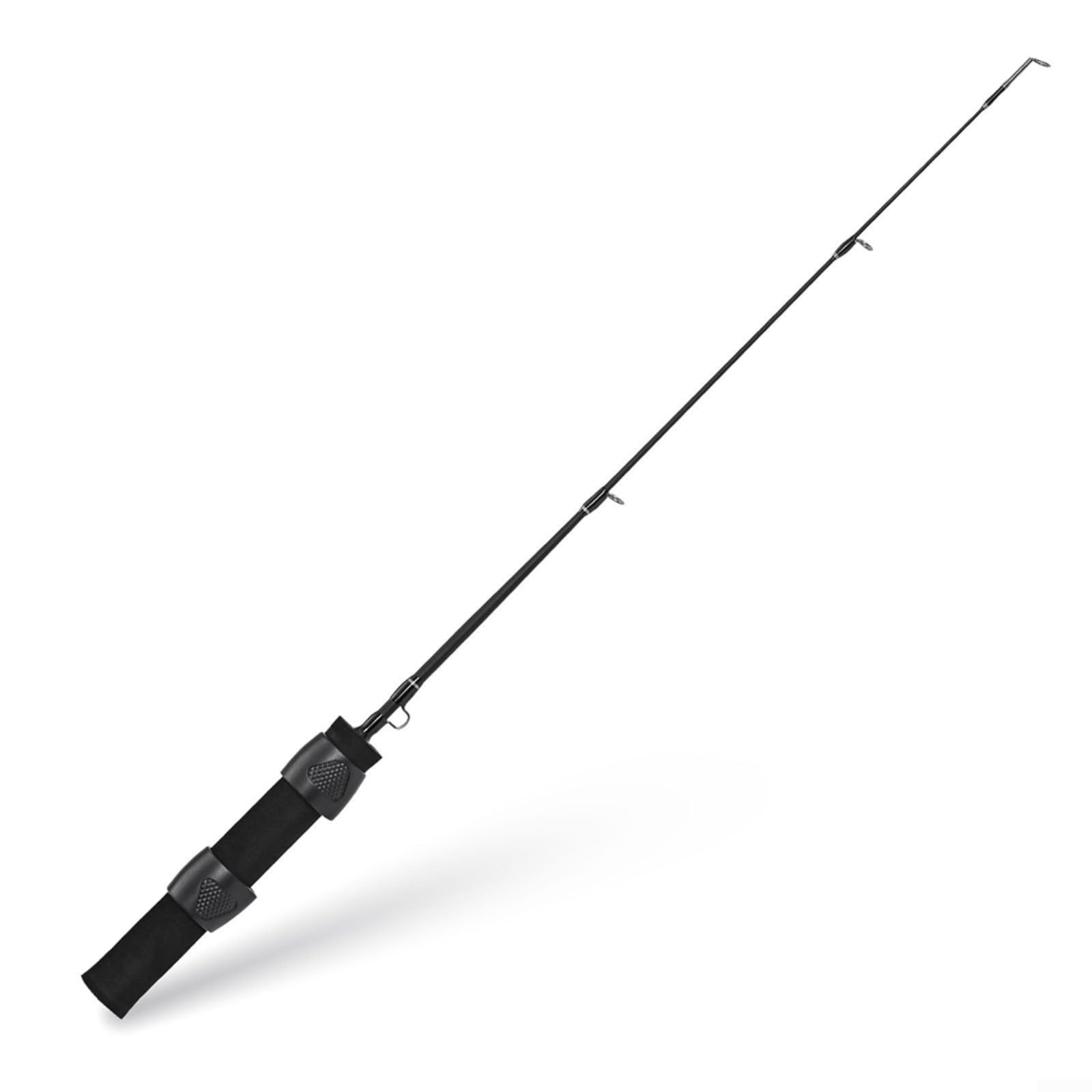 ZYNCUE Caña de pescar de 51 cm con estructura ligera y carrete suave para pesca en hielo