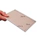 Fieltro adhesivo X-PROTECTOR – Deslizadores para muebles – 8 Premium fieltro autoadhesivo...