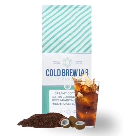 Cold Brew Lab Coconut Coffee, 1 LB Cover