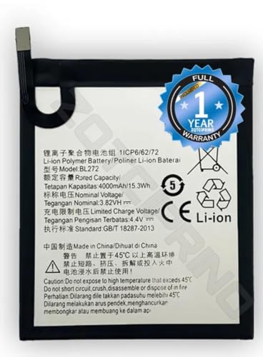 ZQTCIPRINO® Original BL272 Battery for Lenovo Vibe K6 Power/Vibe K6 / K33A42 Battery with 1 Year Warranty**** (E178)
