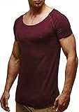 OPTIMALE PASSFORM: Das Herren Kurzarm-Shirt passt sich ihrem Körper durch einen taillierten Schnitt optimal an. Das zeitlose Design des Sommer-Shirts sieht extrem modern und stylisch zugleich aus