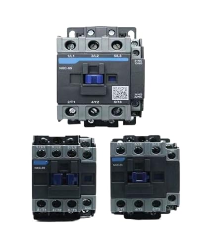 Contacteur ca NXC-85 220V résout les pannes de démarrage de pompe et compresseur