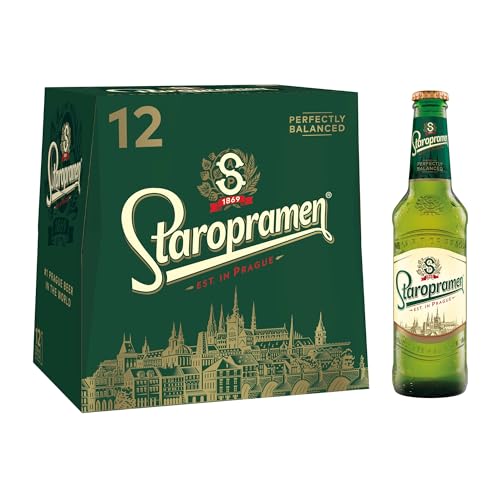 Staropramen Premium Czech Lager 12 x 330ml