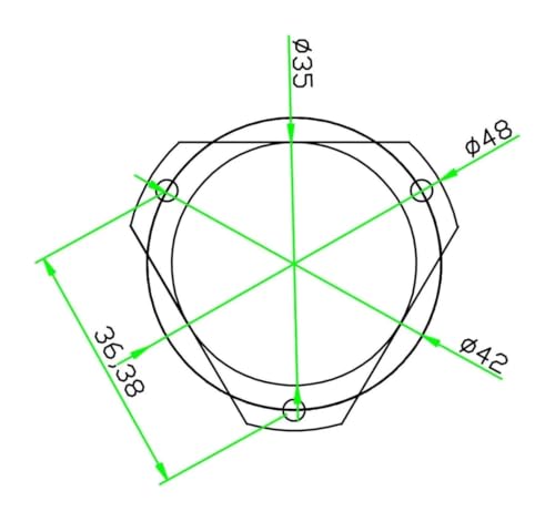 Nivel de burbuja de metal triangular azul compacto para trabajos de carpintería 4