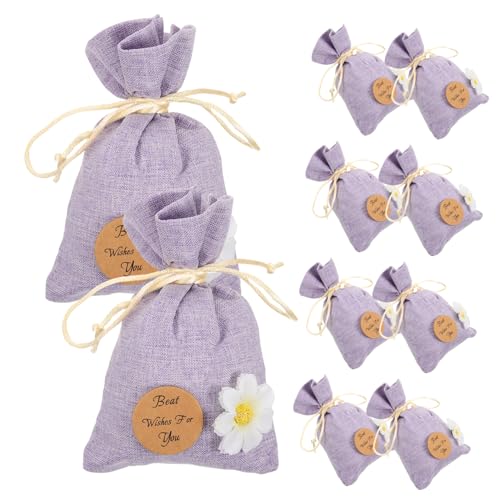 10 bolsas de sachet vacías de lavanda, reutilizables miniatura 1