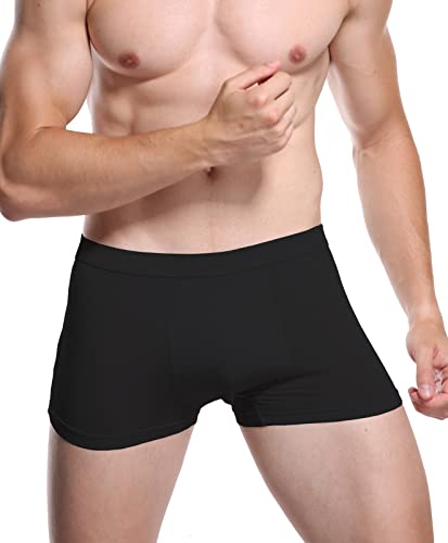 kompakt und umweltfreundlich - Detailansicht von YOULEHE Boxershorts Multipack Angebot – Dealfoxx.de
