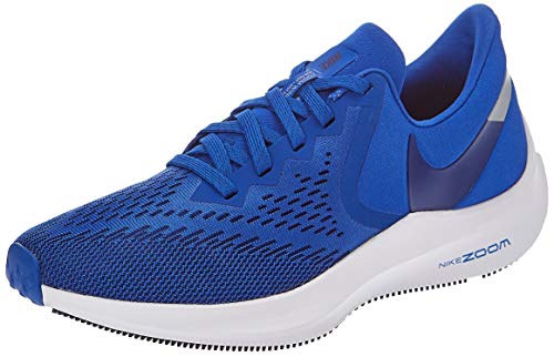 Nike Men's Air Zoom Winflo 6 Track & Field Shoes, Game Royal/Deep Royal Blue, 9.5
