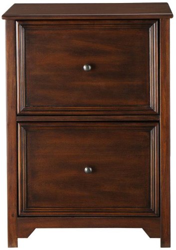Home Decorators Collection Oxford File Cabinet, 2-Drawer, Chestnut