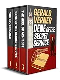 DENE OF THE SECRET SERVICE SERIES three classic British spy mysteries