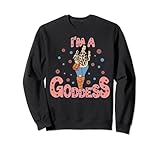 Photo Gallery i m a goddess black girl magic melanin queen brown fun felpa Photo Gallery i m a goddess black girl magic melanin queen brown fun felpa
