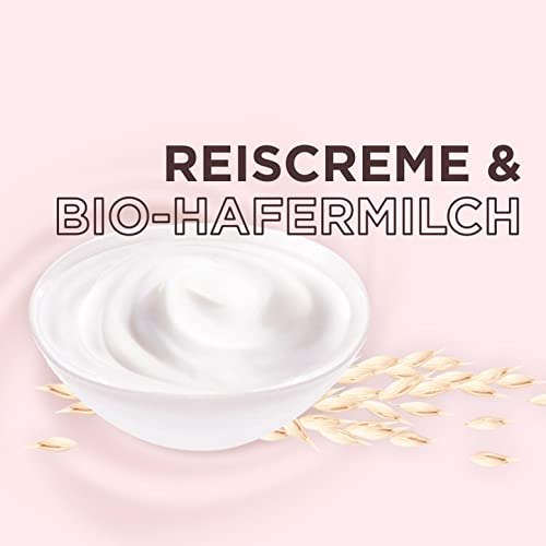 Garnier Wahre Schätze Beruhigende Spülung Sanfte Hafermilch, entwirrt und spendet Feuchtigkeit, für empfindliches Haar und sensible Kopfhaut, 3 x 200 ml