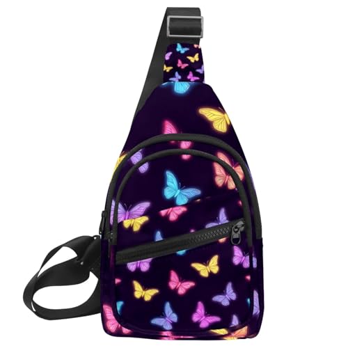 Sac à dos à bandoulière papillon : fini les sacs lourds en voyage