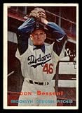 Baseball MLB 1957 Topps #178 Don Bessent VG-EX Dodgers