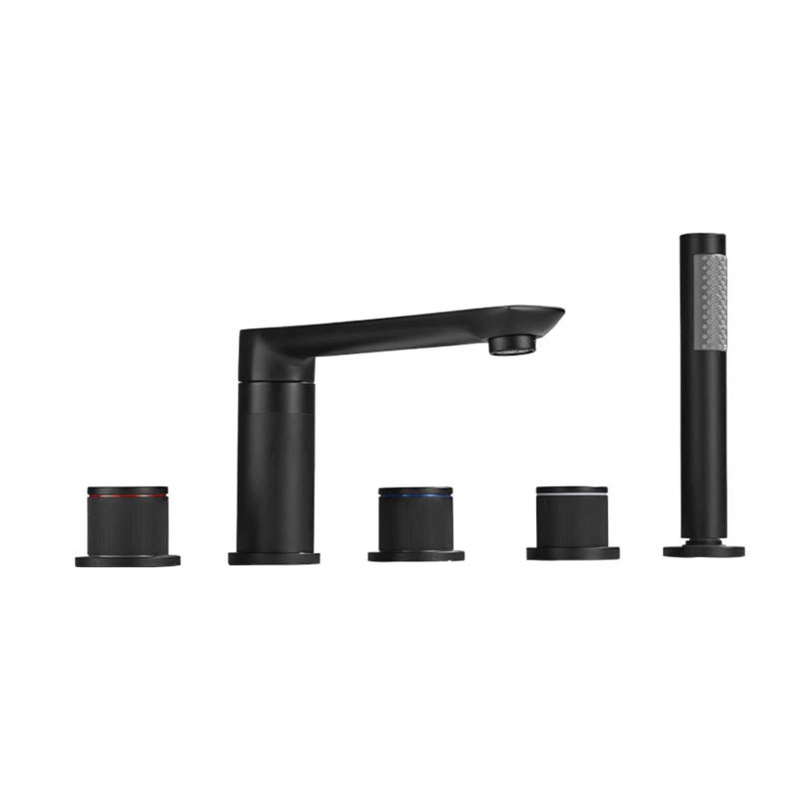 Taps de douche haut de gamme en laiton massif et finitions or brossé par LWX