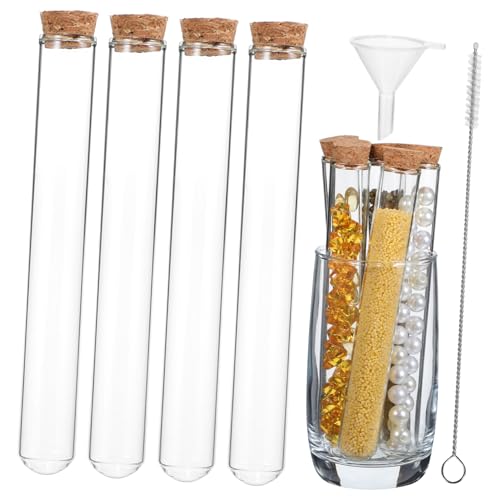 Tubes à essai en verre borosilicate VALICLUD hermétiques anti-fuite