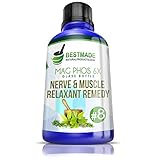 Magnesia Phosphorica 6X Glass Bottle Nerve & Muscle Relaxant Remedy Cell Salt #8 for Eye Twitching, Muscle Spasms, Colic, Shooting Pains, & More