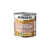 Ronseal Holzlasur Innen Eiche hell, matt, 250 ml