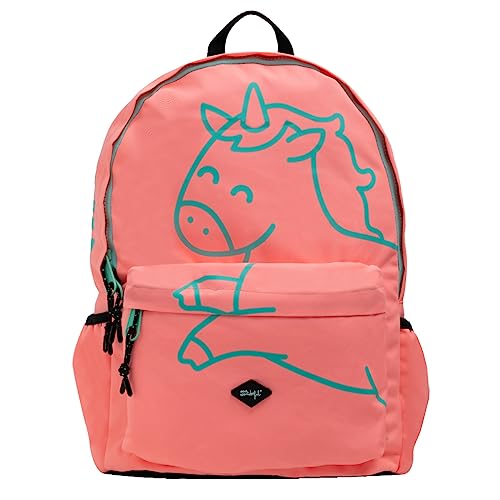 Mochila Unicornio Rosa Time To Believe In You