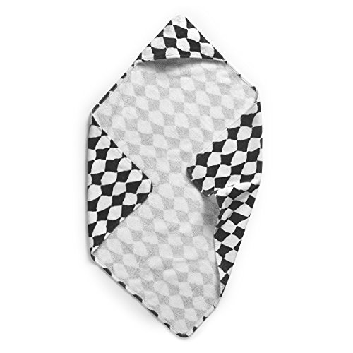 Elodie Details Cape de Bain Graphic Grace absorbante en éponge de coton