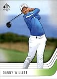 2021 SP Authentic #49 Danny Willett Rookie Golf Card