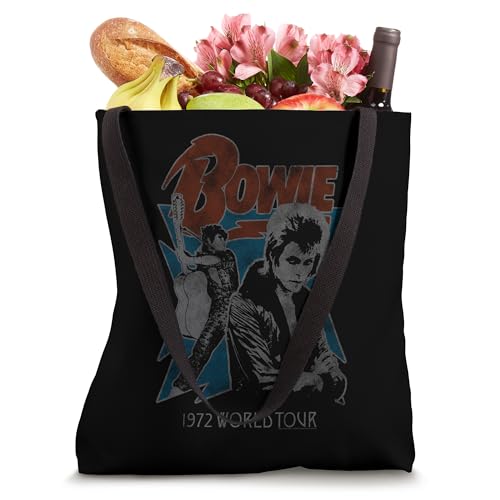 Bolso tipo tote oficial de la gira musical de David Bowie 72 miniatura 4