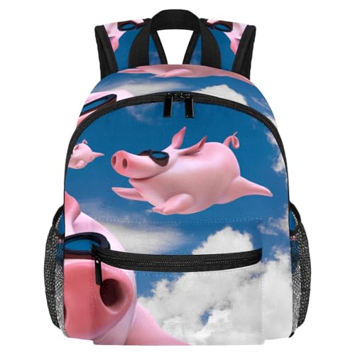 Petit sac à dos Flying Piggies pour vos balades et sorties quotidiennes