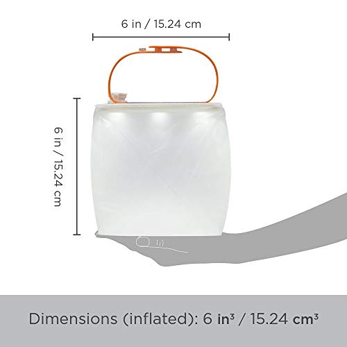 PackLite Hero 2-in-1 Supercharger | Portable Solar Phone Charger & Lantern