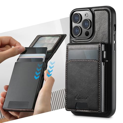 JCGOOD iPhone14 P[X MagSafeΉ phone13 P[X wʑeʃJ[hP[Xt  {v iPhone13 P[X}OZ[t Phone14 P[XCX[dΉ J[h[ ACtH13/14 Jo[ J[h