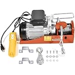 VHNROFE-1500lb-700kg-Electric-Hoist-Winch-Lifting-Engine-Automotive-Steel-Garage-Quality
