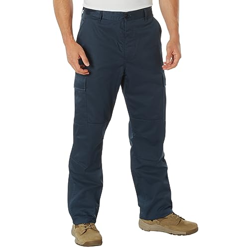 Rothco Tactical BDU Pants  Rugged Cargo Outdoor Hiking EDC Work Uniform