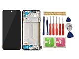 Explicación: pieza de repuesto (no original) para tu Xiaomi Redmi Note 10 4G 10S M2101K7AI M2101K7AG AMOLED pantalla LCD con marco