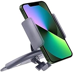 Soporte Móvil Coche Para Ranura De Cd REY Soporte de Teléfono Móvil Universal para la Ranura de CDs del Coche, Sujeción Vehículo