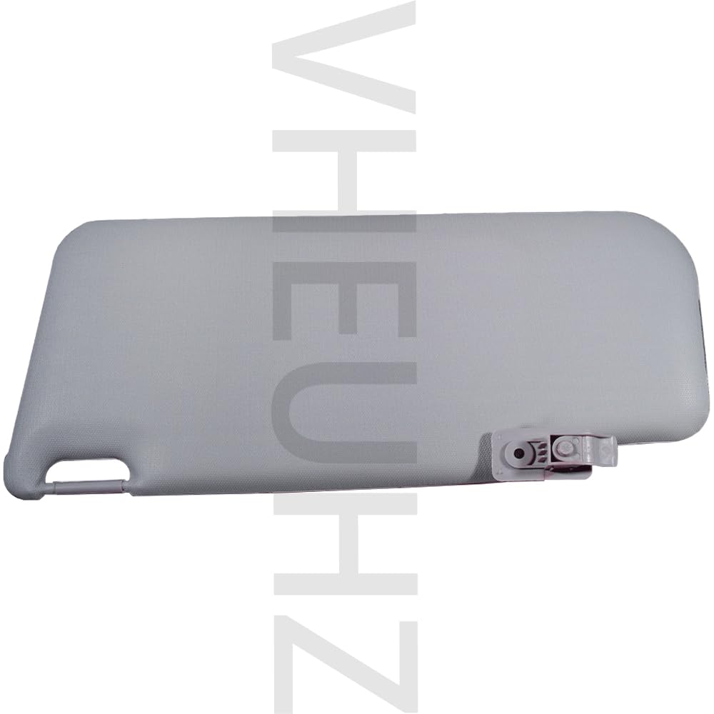 Cache Pare-Soleil CÔTÉ CONDUCTEUR Gauche Compatible avec Fiat Panda A PARTIR DE 2003 (avec Miroir ET Poche) (Passager Droit 17.071/00)