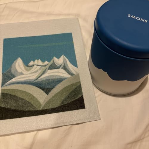 SNOWS スノーサンド 缶 札幌雪まつり限定 雪ひとつ 袋